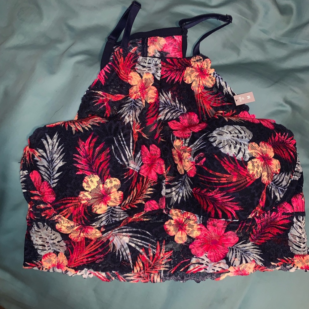 Pink Bralette